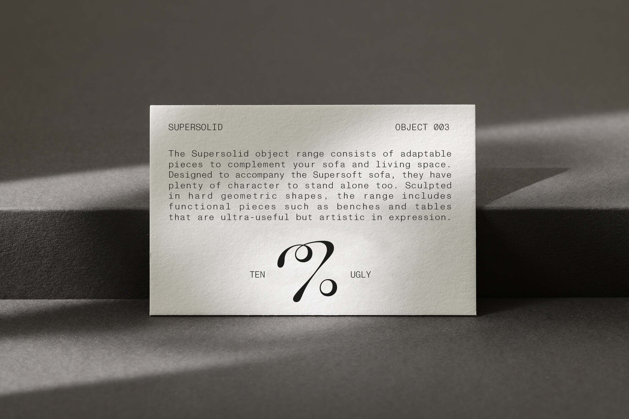 BUSINESS CARD