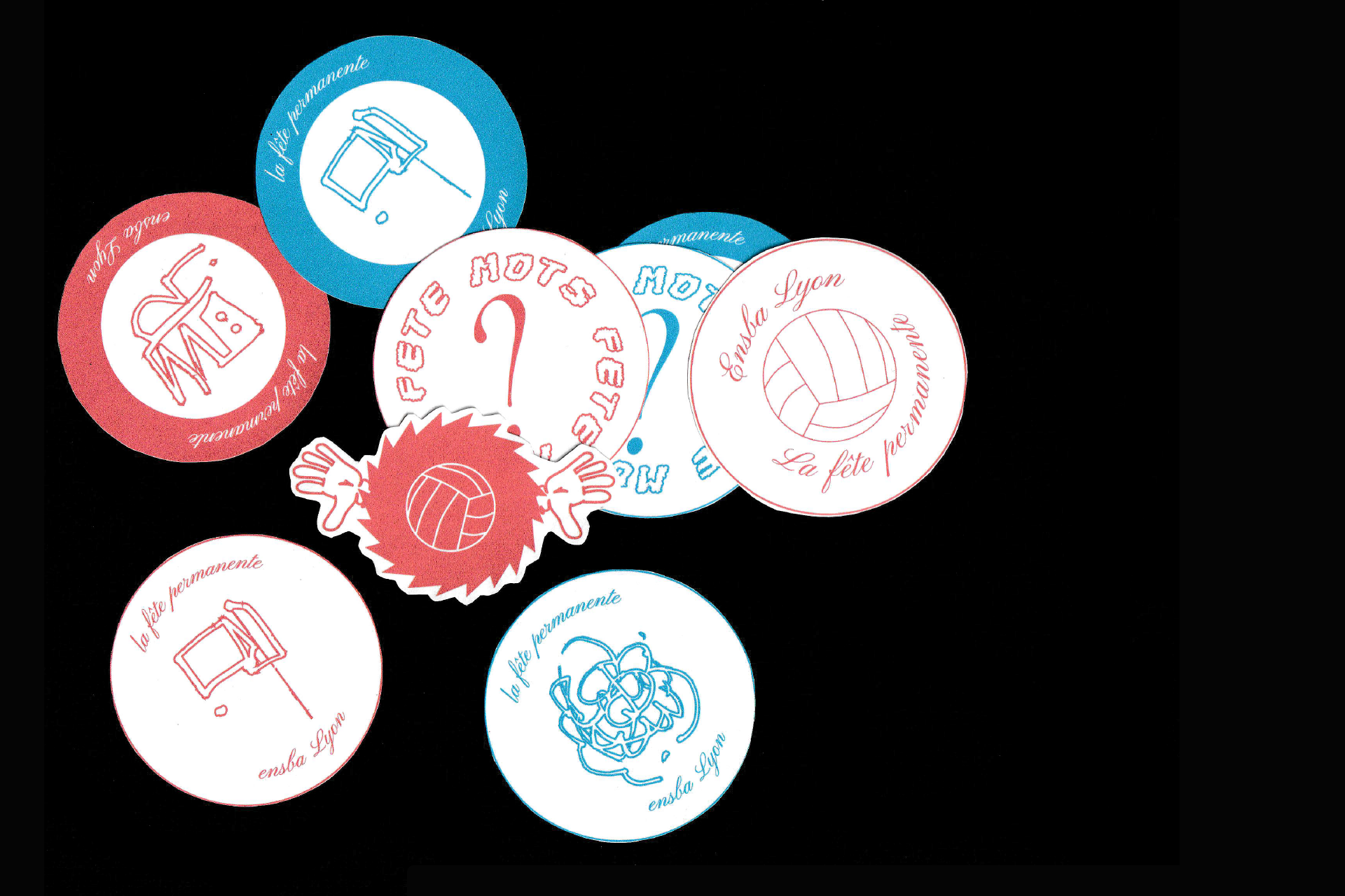STICKERS